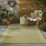 Terrazzo - TRZ02- Green- Indoor / Outdoor -    Rama (Concept Looms)
