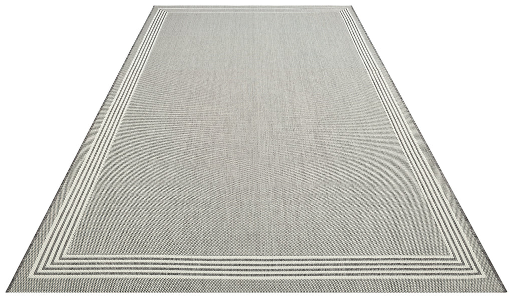 Terrazzo - TRZ02- Grey- Indoor / Outdoor -    Rama (Concept Looms)