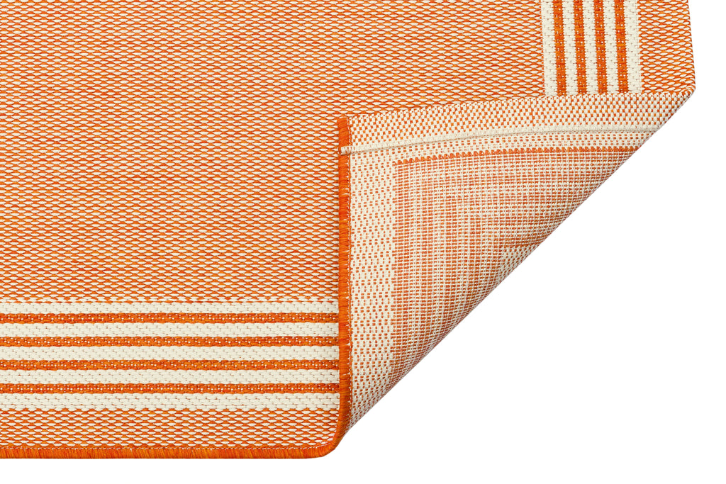 Terrazzo - TRZ02- Orange - Indoor / Outdoor -    Rama (Concept Looms)