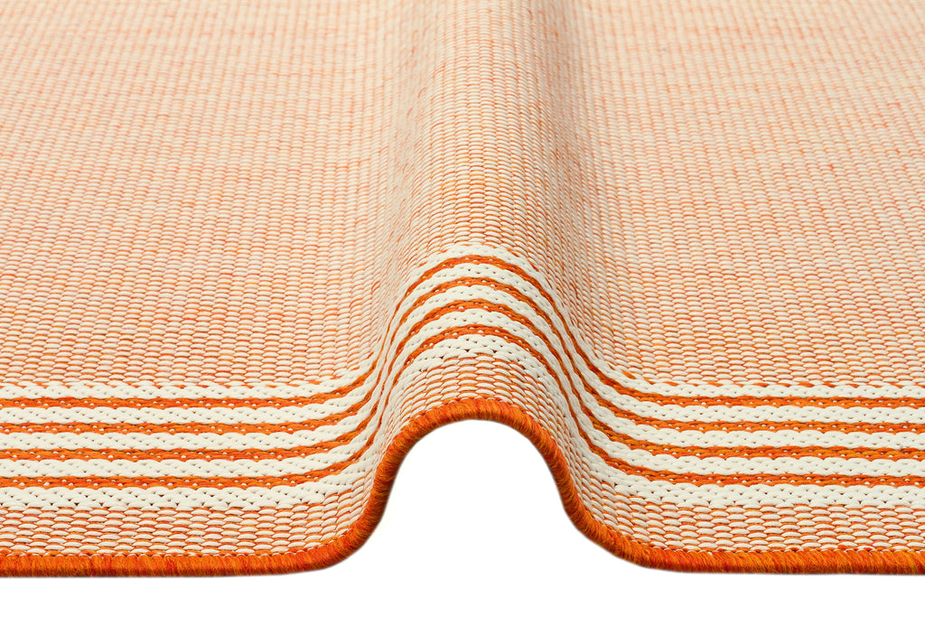 Terrazzo - TRZ02- Orange - Indoor / Outdoor -    Rama (Concept Looms)