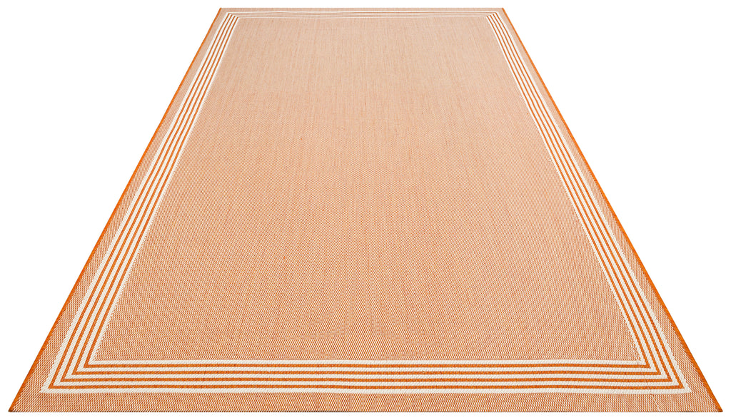 Terrazzo - TRZ02- Orange - Indoor / Outdoor -    Rama (Concept Looms)