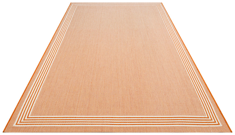 Terrazzo - TRZ02- Orange - Indoor / Outdoor -    Rama (Concept Looms)