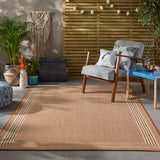 Terrazzo - TRZ02- Orange - Indoor / Outdoor -    Rama (Concept Looms)