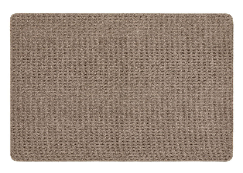 My Sculptured Collection - Textured - Waffle - Mink -  Washable-  Phoenox Rugs