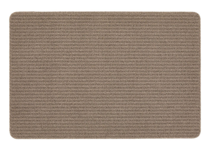 My Sculptured Collection - Textured - Waffle - Mink -  Washable-  Phoenox Rugs