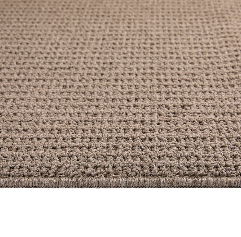 My Sculptured Collection - Textured - Waffle - Mink -  Washable-  Phoenox Rugs