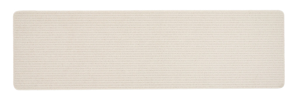 My Sculptured Collection - Textured - Waffle- Ivory -  Washable-  Phoenox Rugs