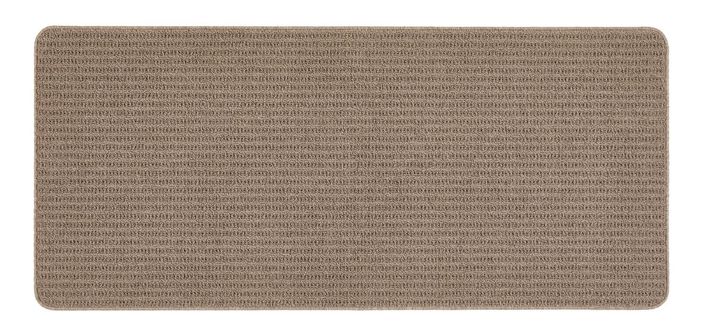 My Sculptured Collection - Textured - Waffle - Mink -  Washable-  Phoenox Rugs