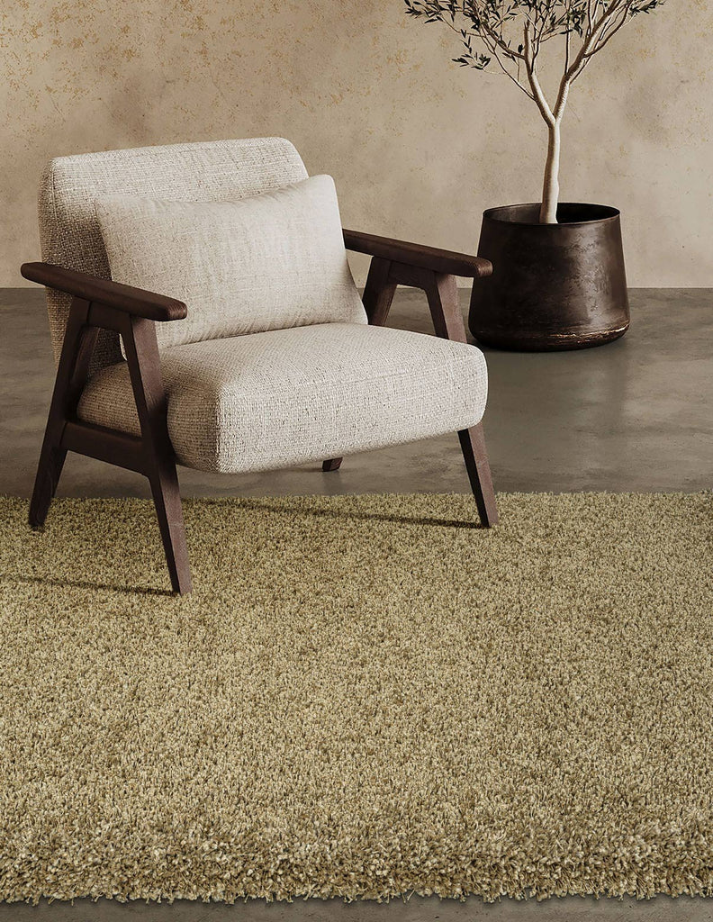 Twilight Shaggy -  039-0001 4422- Gold-  Rugs and Runners- CIRCLES/SQUARES AVAILABLE- MC