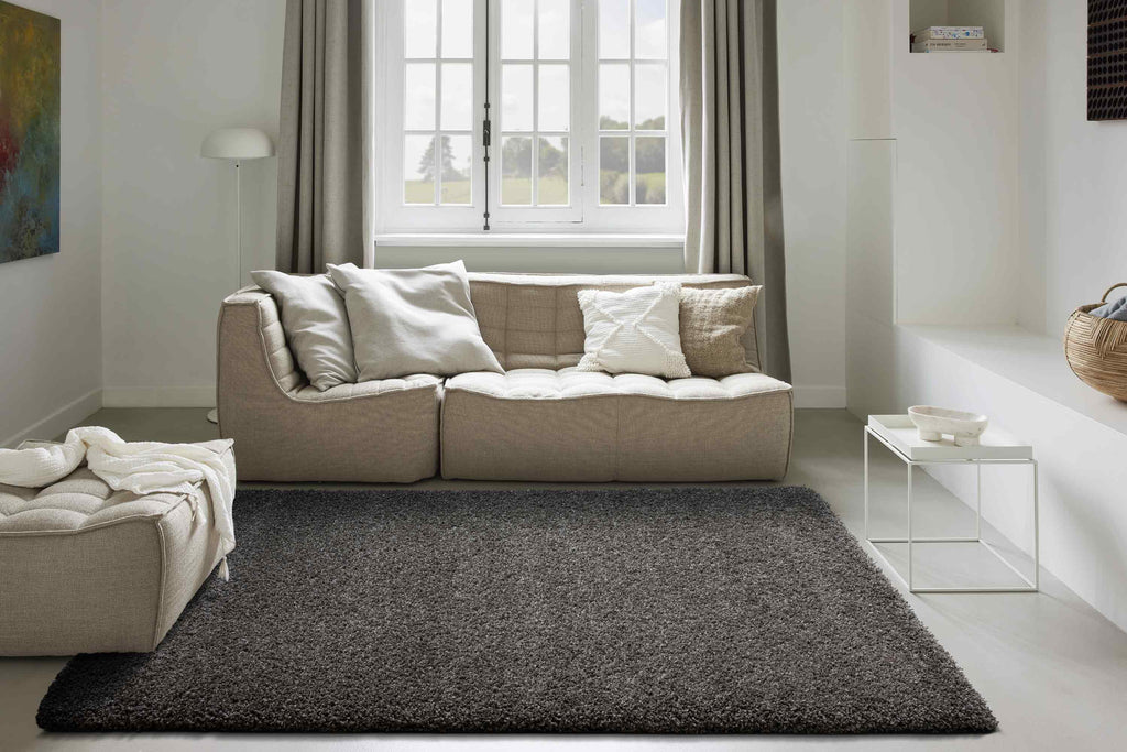 Twilight Shaggy -  039-0001 7733  - Charcoal-  Rugs and Runners- CIRCLES/SQUARES AVAILABLE- MC (Copy)