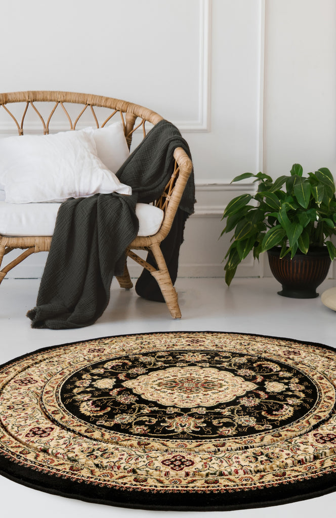 Victoria - Traditional -Black - Melrose Interiors