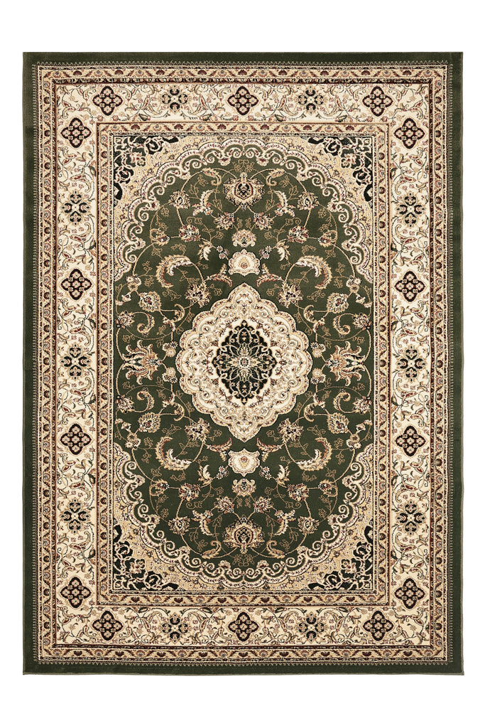 Victoria - Traditional - Green- Melrose Interiors