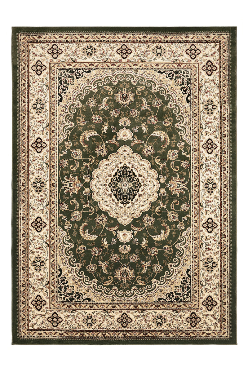 Victoria - Traditional - Green- Melrose Interiors