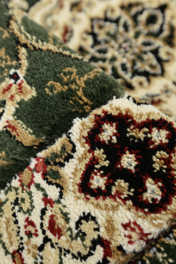 Victoria - Traditional - Green- Melrose Interiors