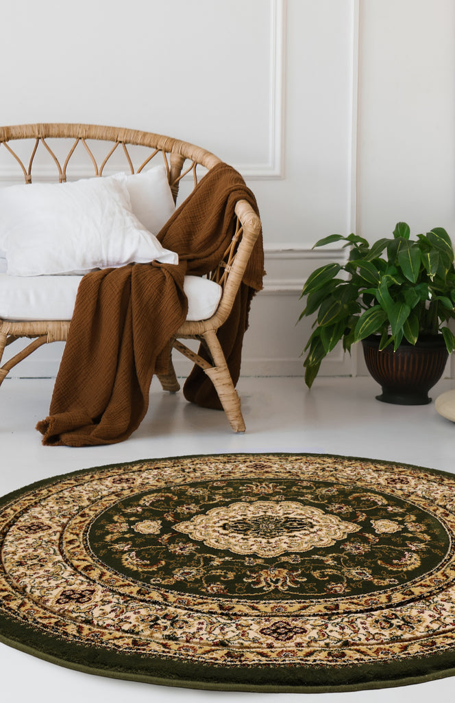 Victoria - Traditional - Green- Melrose Interiors