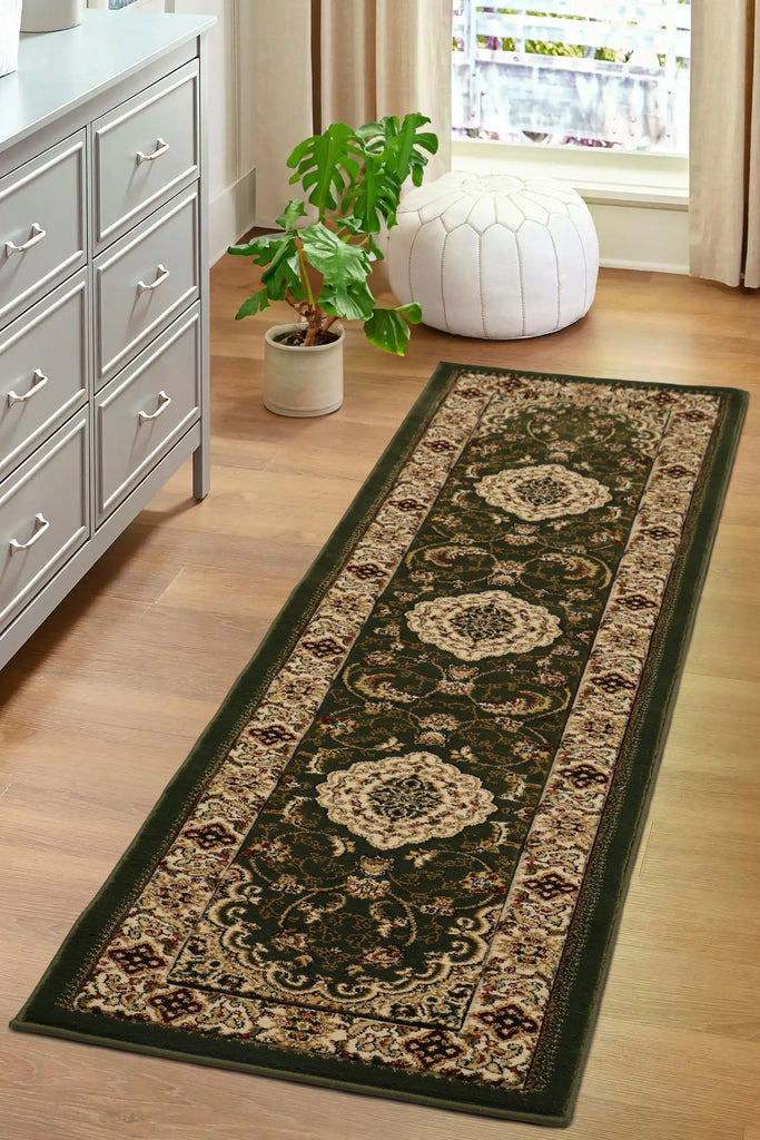 Victoria - Traditional - Green- Melrose Interiors