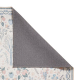 Versailles - H1373- Beige / Blue - Washable - Think Rugs