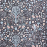 Versailles - H1373-Black / Blue  - Washable - Think Rugs