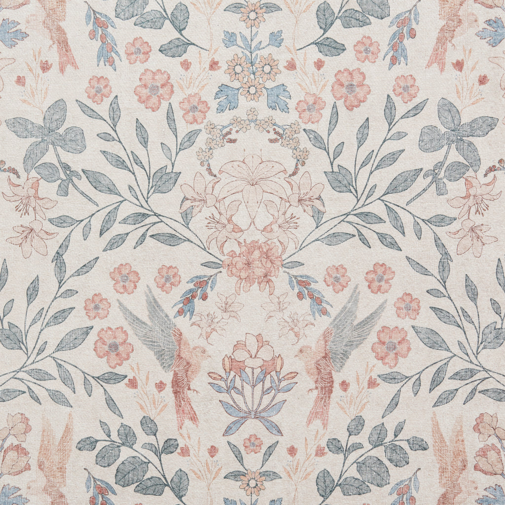 Versailles - H1423 - Beige /  Blue   - Washable - Think Rugs