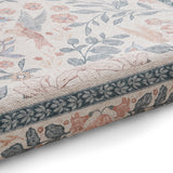 Versailles - H1423 - Beige /  Blue   - Washable - Think Rugs