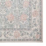Versailles - H1424 -Beige / Blue  - Washable - Think Rugs