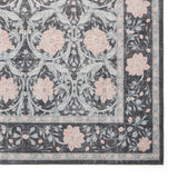 Versailles - H1424 - Dark Blue  - Washable - Think Rugs