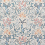 Versailles - H1425 - Beige / Blue   - Washable - Think Rugs