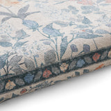 Versailles - H1425 - Beige / Blue   - Washable - Think Rugs