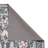 Versailles - H1425 - Dark Blue   - Washable - Think Rugs