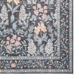 Versailles - H1425 - Dark Blue   - Washable - Think Rugs