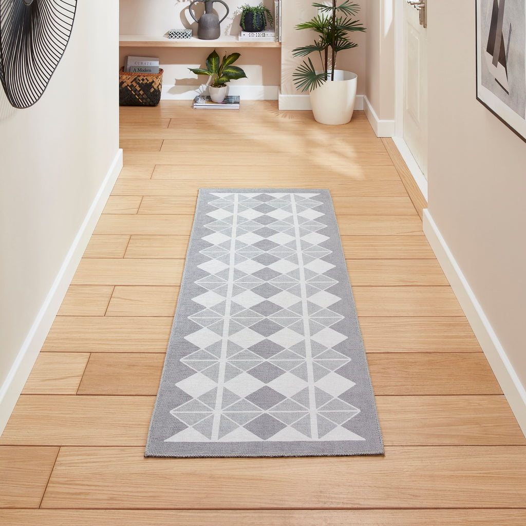 Victoria - Washable - Grey / Light Grey - H1184