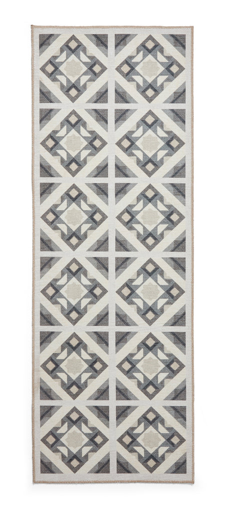 Victoria - Washable - Grey / Beige - H1187