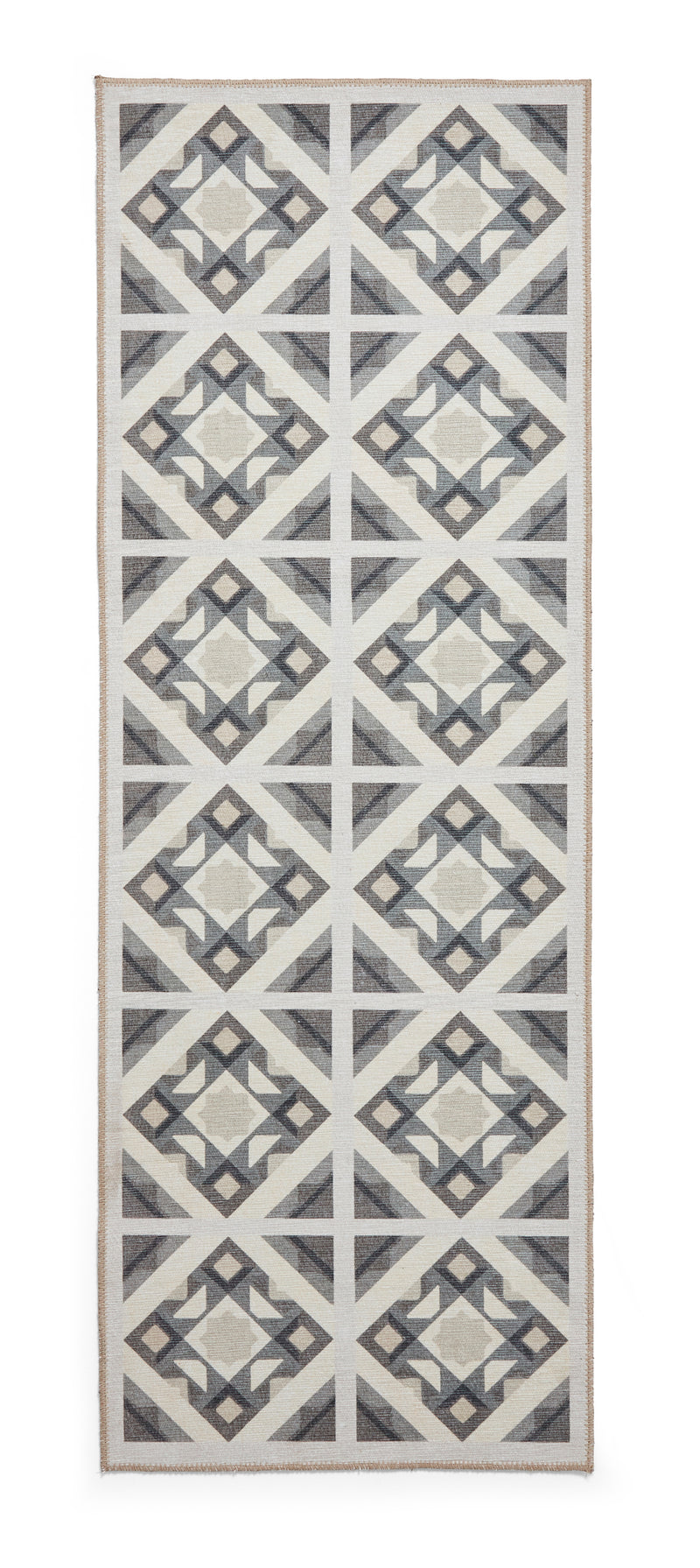 Victoria - Washable - Grey / Beige - H1187