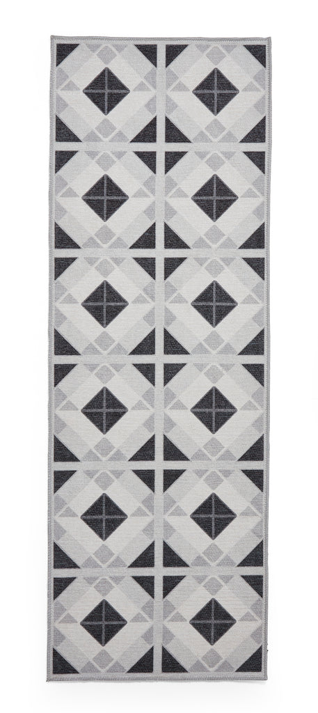 Victoria - Washable - Grey / Light Grey- H1190