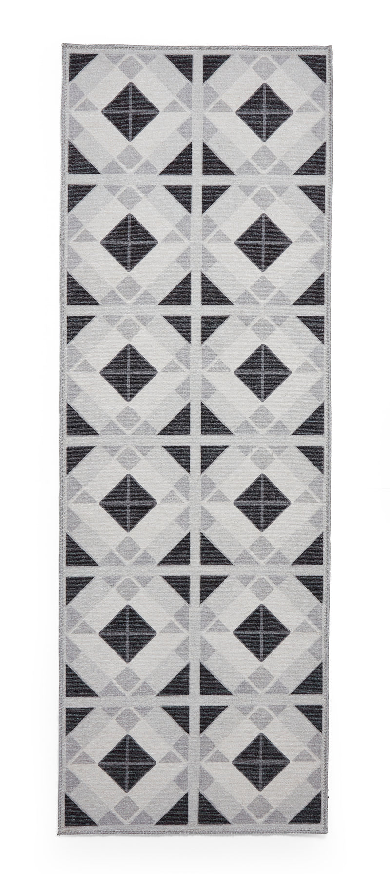 Victoria - Washable - Grey / Light Grey- H1190