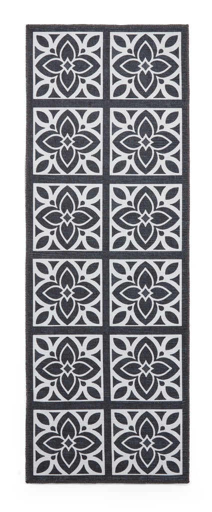 Victoria - Washable - Dark Grey- H1191