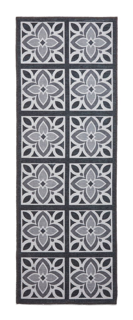 Victoria - Washable - Grey- H1191