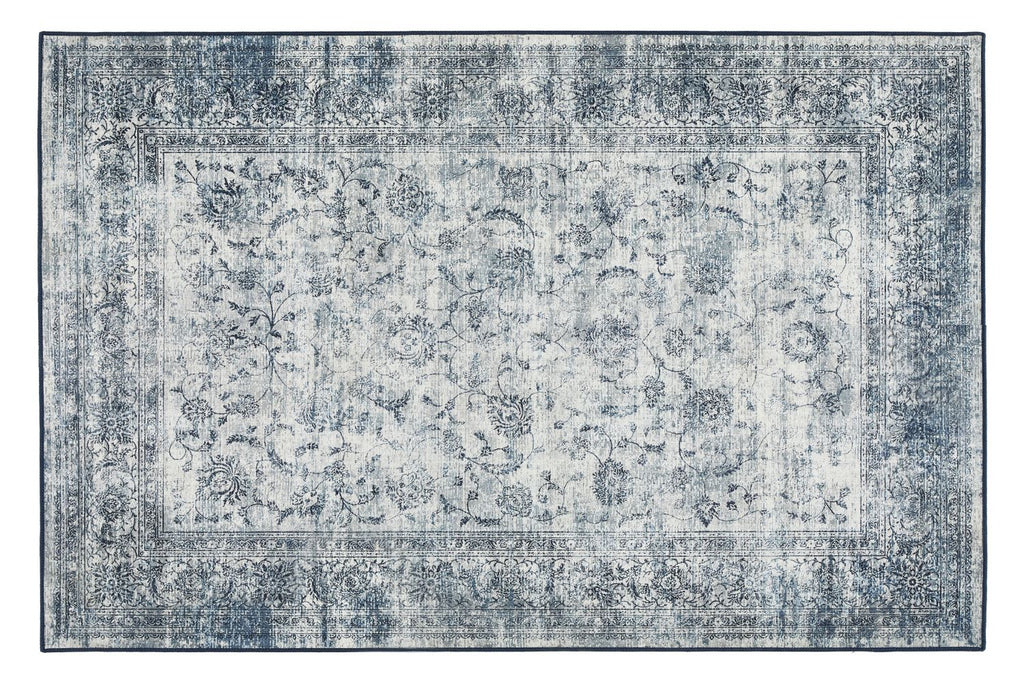 Vintage Imperial - Grey  - Elegant Affair - Washable - Hug Rug - Pheonox Rugs