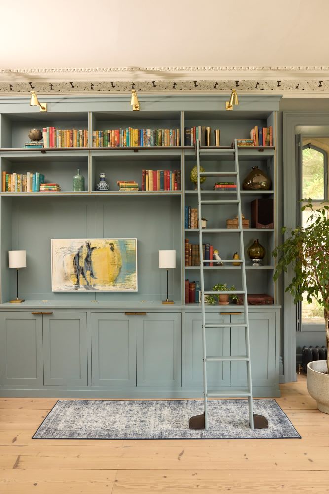 Vintage Imperial - Grey  - Elegant Affair - Washable - Hug Rug - Pheonox Rugs