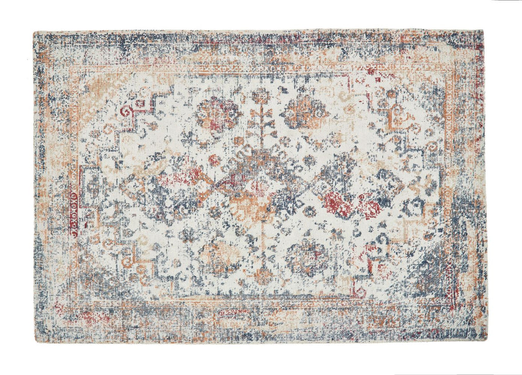Vogue - Navy / Rust - Origins-  Phoenox Rugs