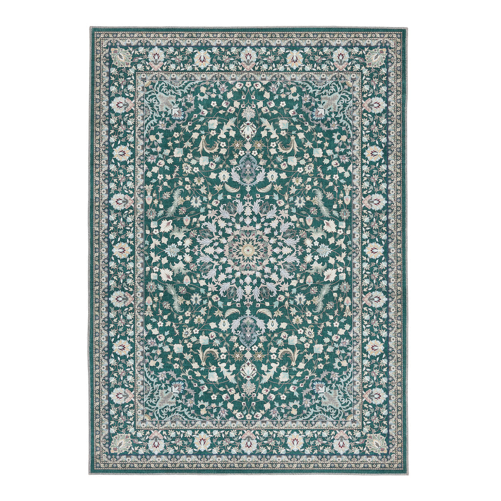 Washable Range - Windsor Emerald -  Pheonox Rug