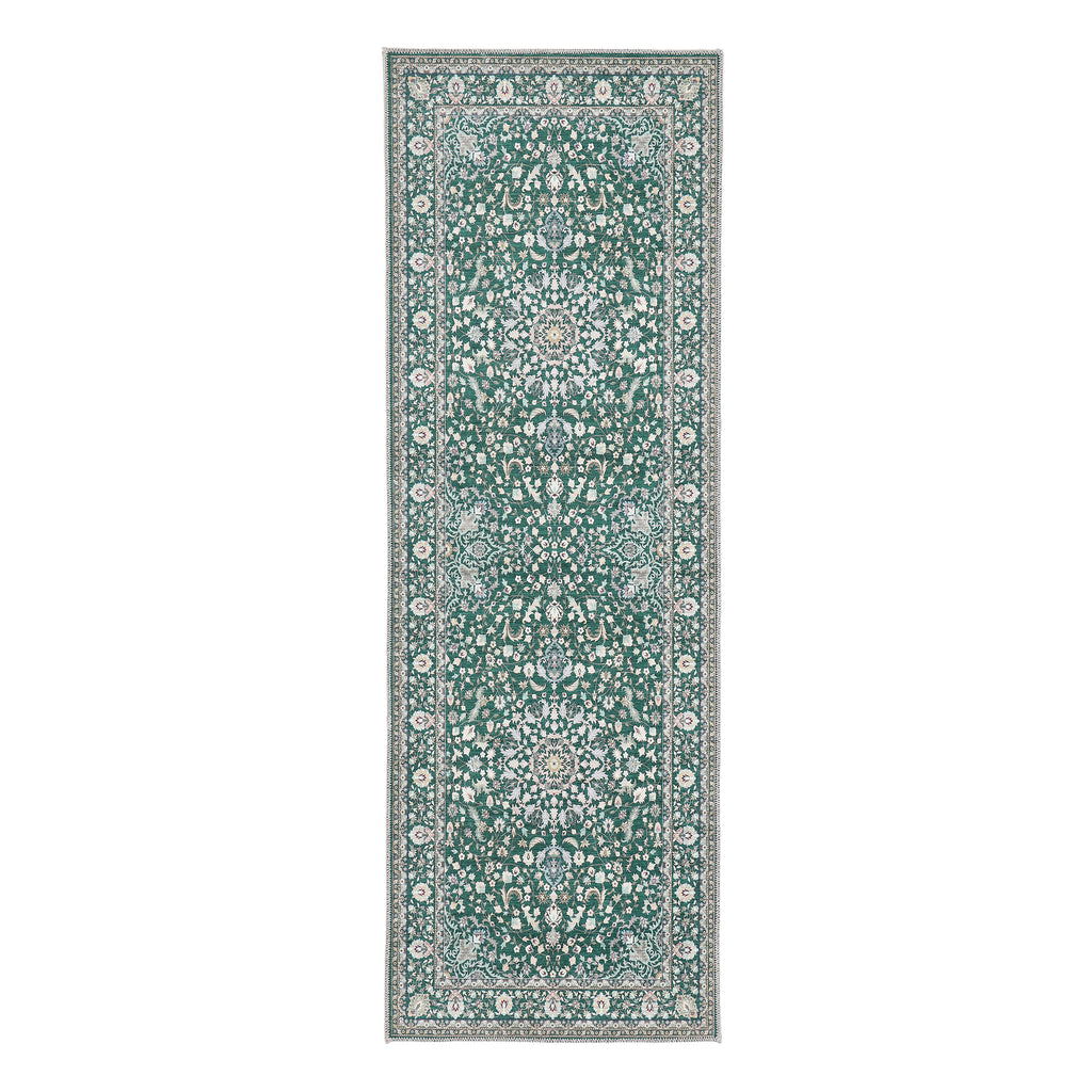 Washable Range - Windsor Emerald -  Pheonox Rug