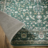 Washable Range - Windsor Emerald -  Pheonox Rug
