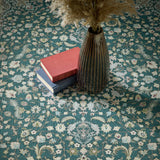 Washable Range - Windsor Emerald -  Pheonox Rug