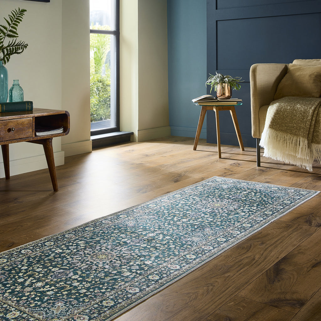 Washable Range - Windsor Emerald -  Pheonox Rug