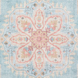 Zahra - Washable - S0063 - Blue / Beige - Think Rugs