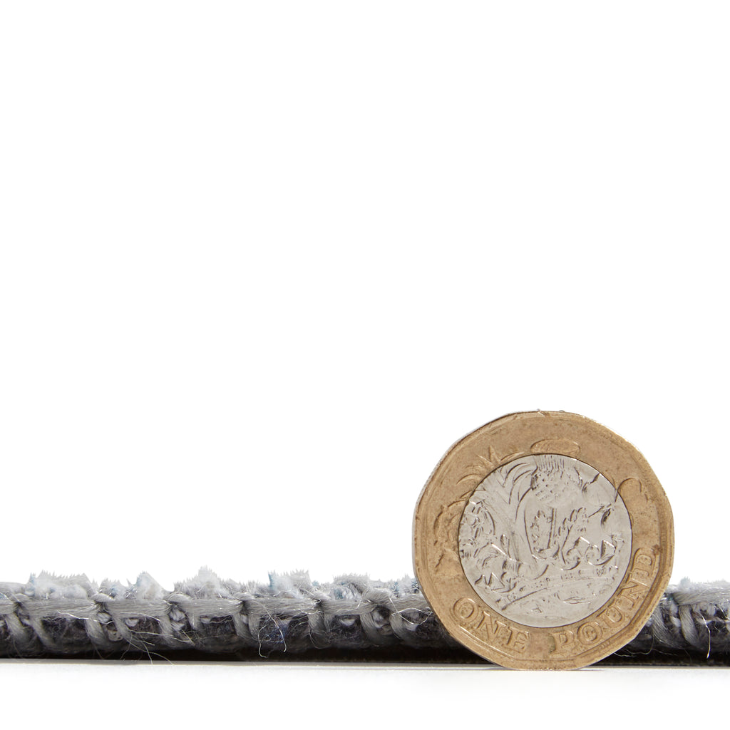 Zahra - Washable - S0063 - Blue / Beige - Think Rugs