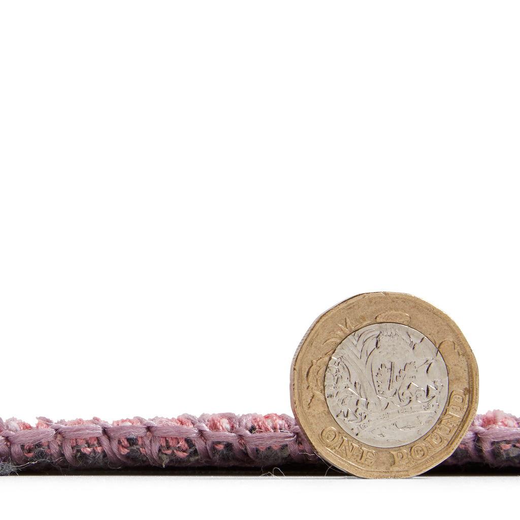 Zahra - Washable - S0063 - Blue / Red - Think Rugs