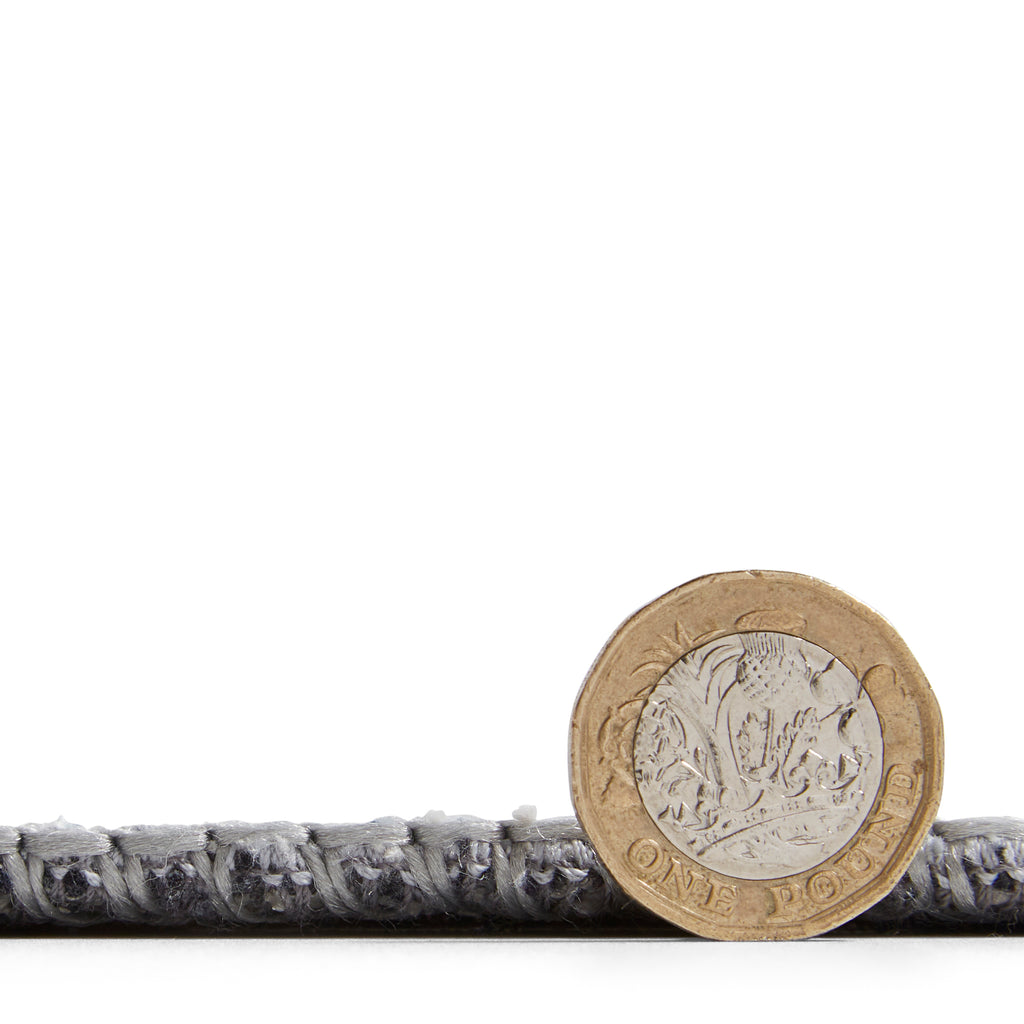 Zahra - Washable - S0063 - Blue - Think Rugs