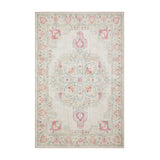 Zahra - Washable - S0063 - Cream - Think Rugs